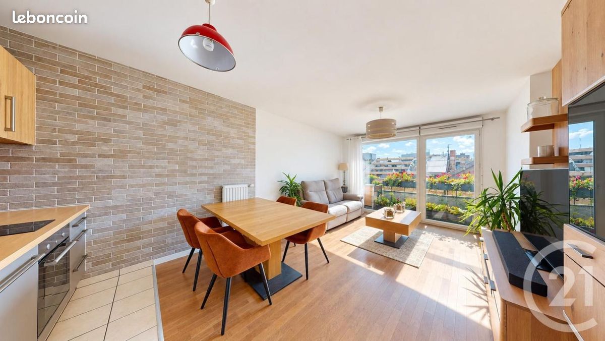 Appartement 3 pièces 54 m² · à Aubervilliers · 54 m² · 258 000 €