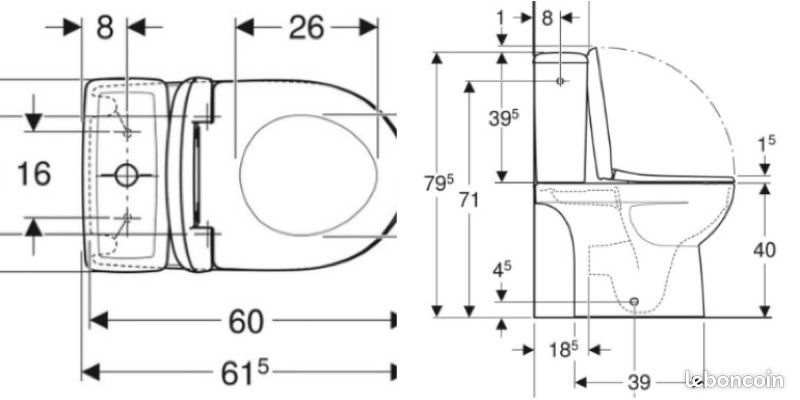 Wc geberit (image 3)