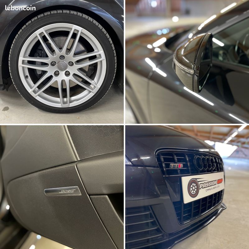Audi TTS Roadster 2.0 TFSI 272cv Quattro S-tronic - Audi Exclusive (image 5)