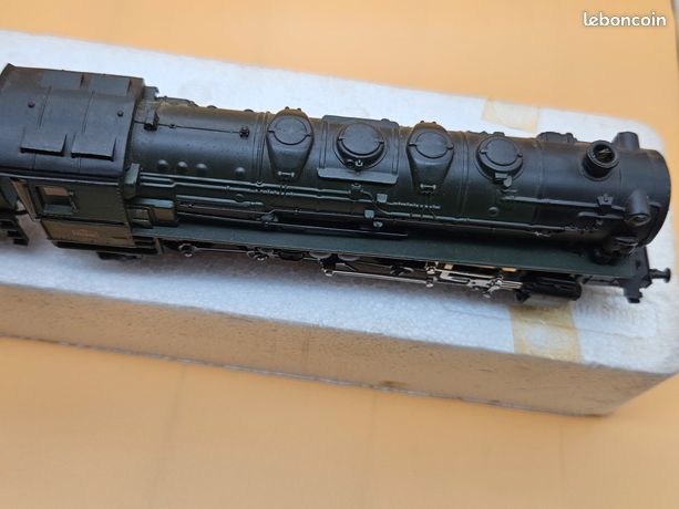 Locomotive Vapeur SNCF 150 X 29 MARKLIN HO Réf 8346 (d’occasion)