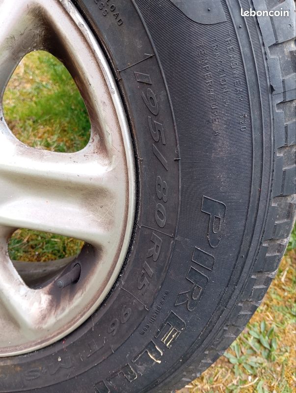 FreeLander Roue de Secours Alu (image 2)