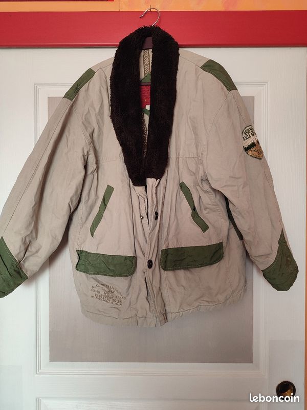 Veste homme vintage M Va Bene 100% coton (image 1)