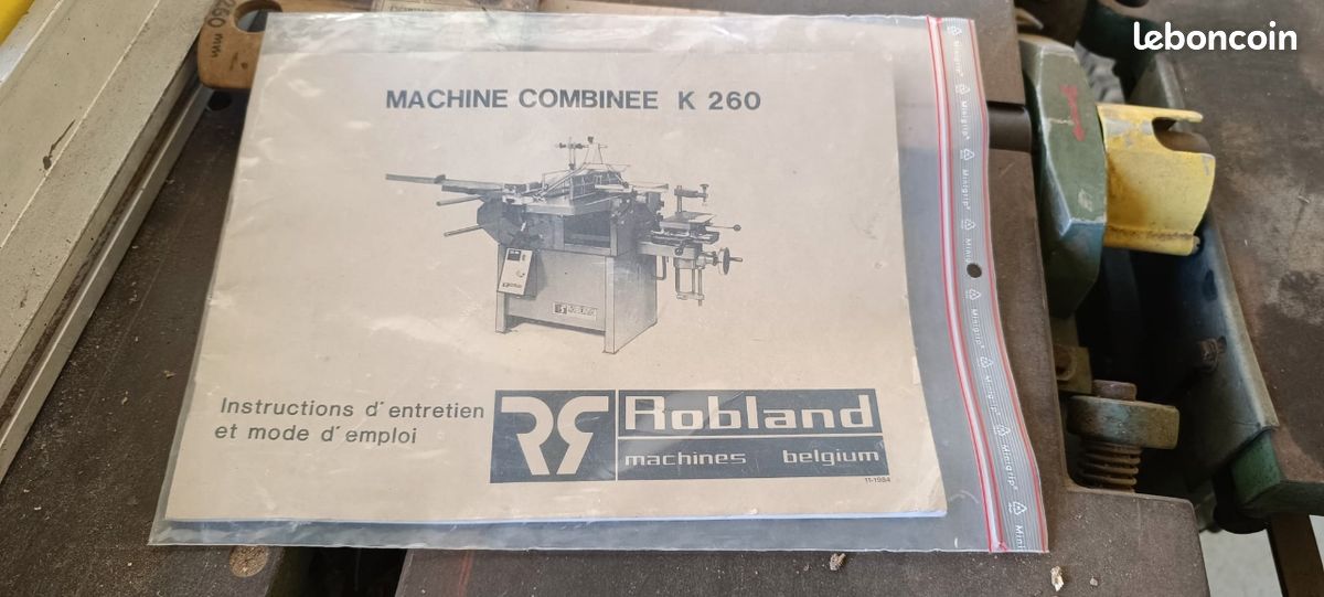 Machine à bois combinée (image 4)