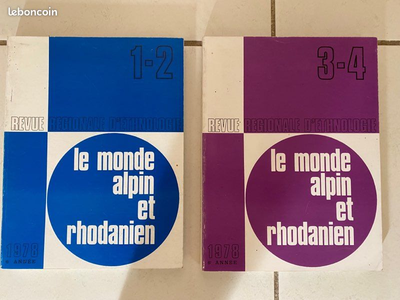 Le monde alpin et rhodanien (image 4)