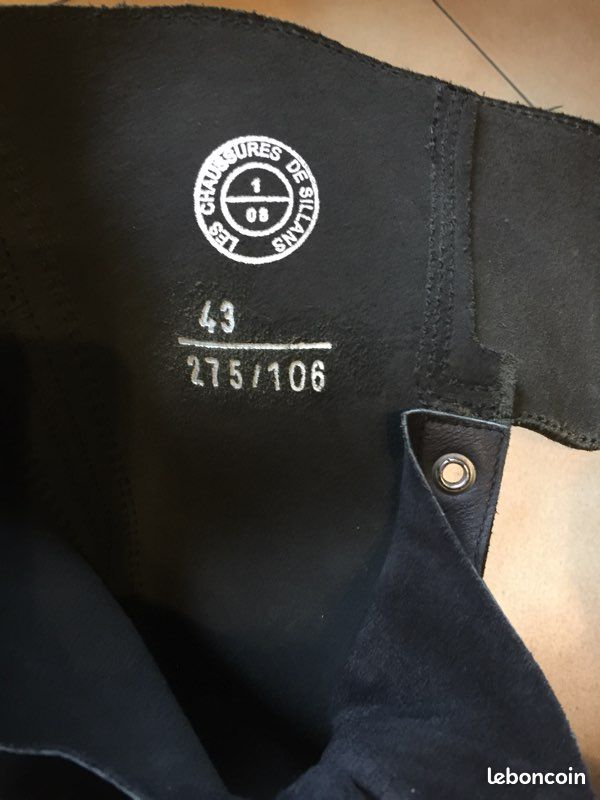 Rangers chaussures gendarmerie 43 (image 3)