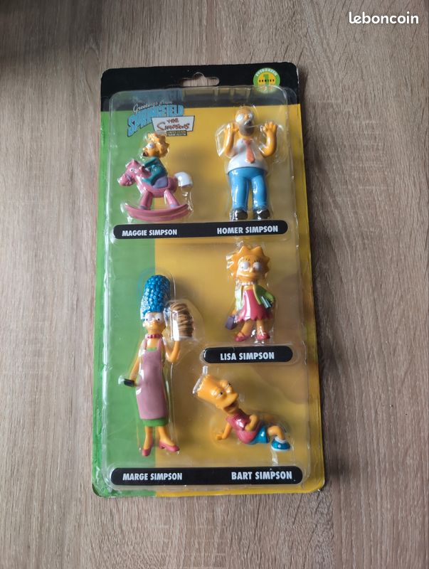 Figurines The Simpsons Series 1 - Collection