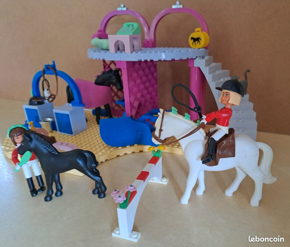 Lego 5880 Lego Belville Horse Stable Lego System Belville Vintage