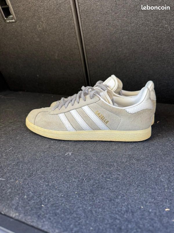 Adidas gazelle grise - Chaussures