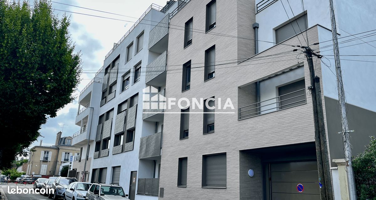 Appartement 3 pièces 59 m² · à Villemomble · 59 m² · 1 272 €