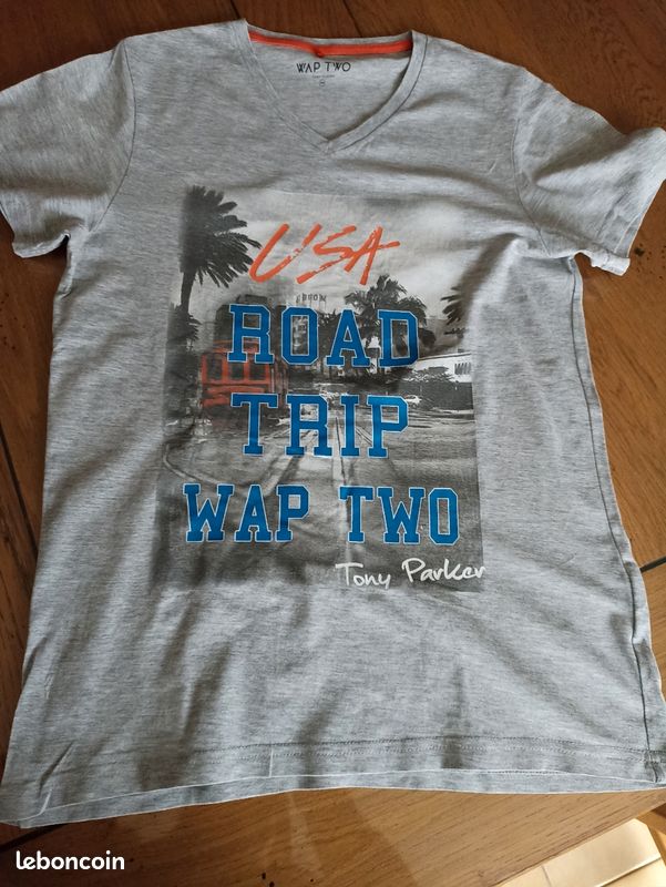 Tee shirt wap to Tony Parker (image 1)