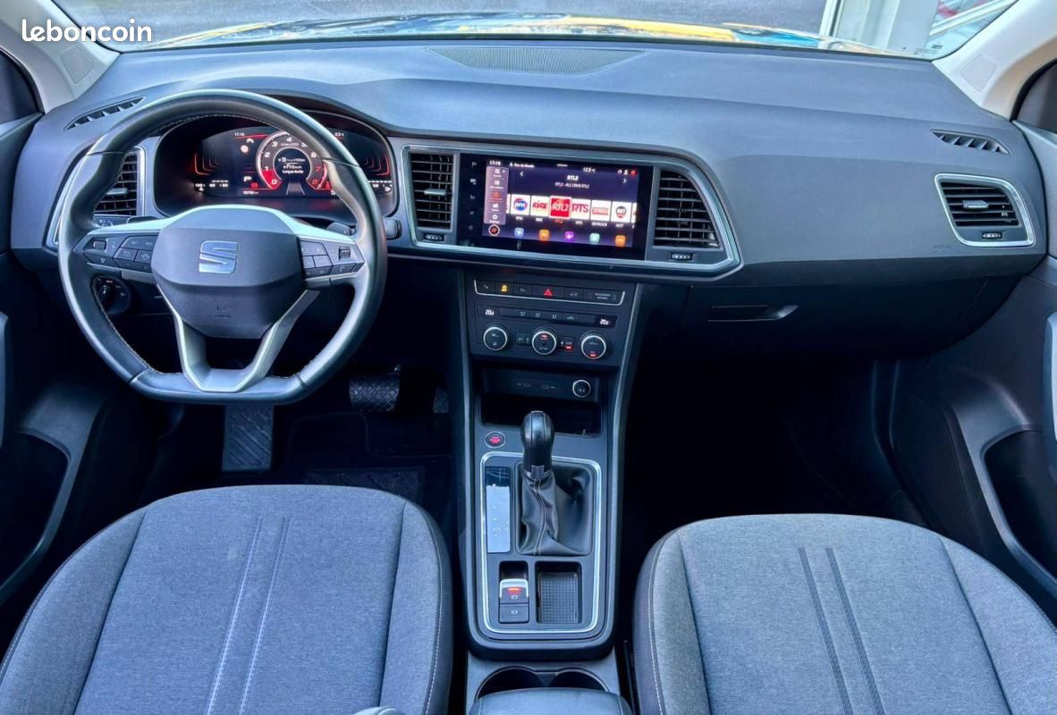 Seat Ateca 1.5 TSI 150 ch ACT Start/Stop DSG7 Style Business (image 5)