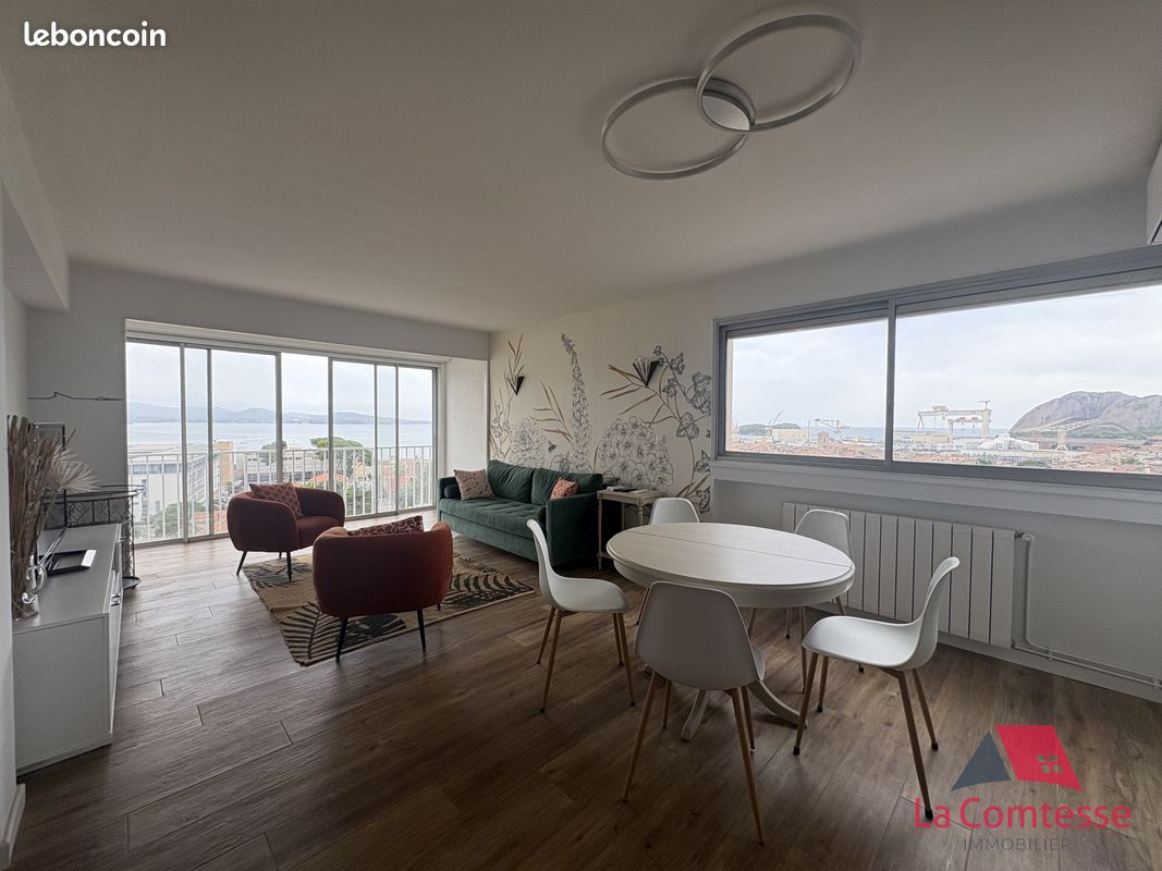 Appartement 3 pièces 81 m² · à La Ciotat · 81 m² · 1 400 €/mois