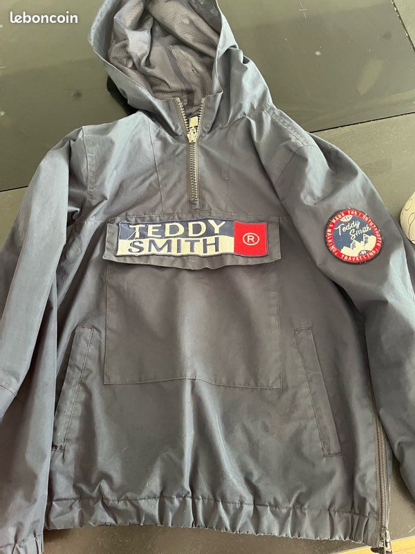 Coup Vent Teddy Smith Coupe Vent Teddy-Smith