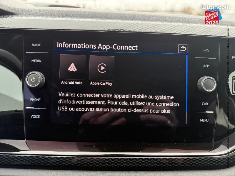 Volkswagen Polo 1.0 TSI 95ch Life DSG7 Camera CarPlay (image 25)