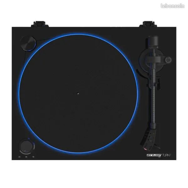 Platine vinyle Reloop Turn 7 - Modèle d'exposition (image 3)
