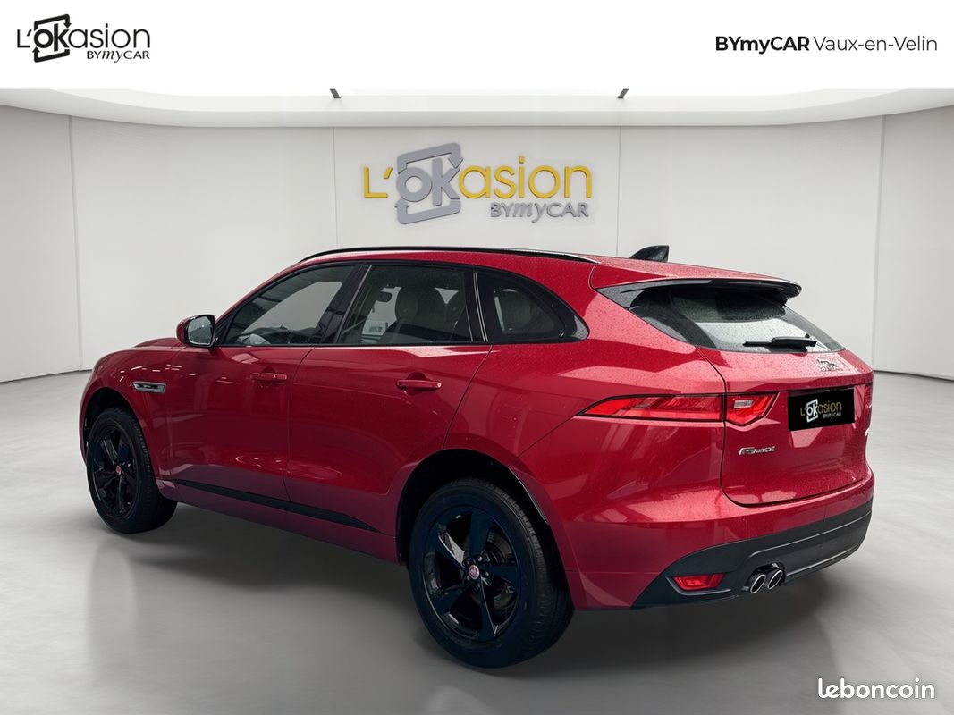 JAGUAR F-Pace 2.0 D - 180 ch AWD BVA8 R-Sport (image 3)