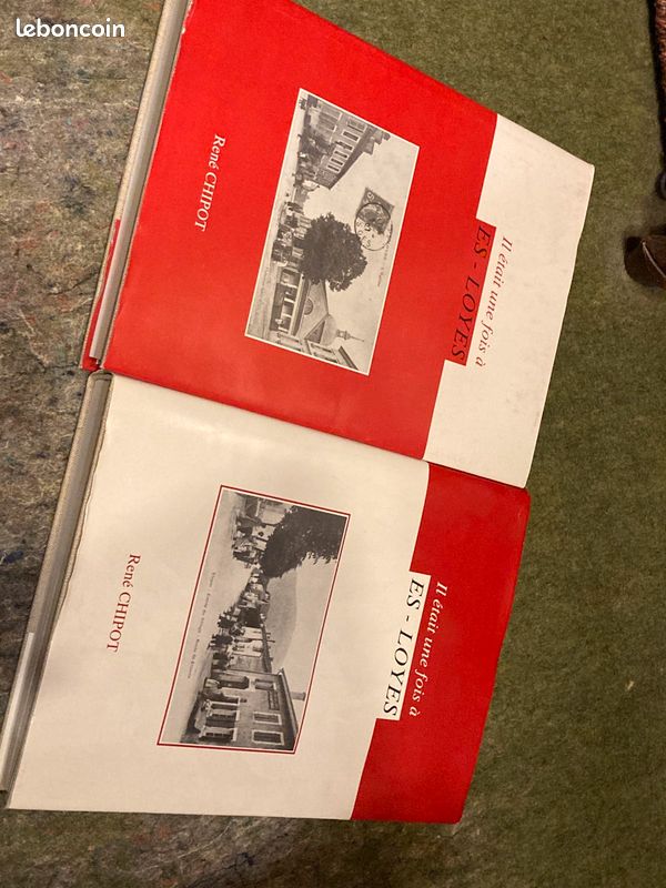 Livres Eloyes : Il était une fois à Es-Loyes René Chipot 2 tomes (image 1)