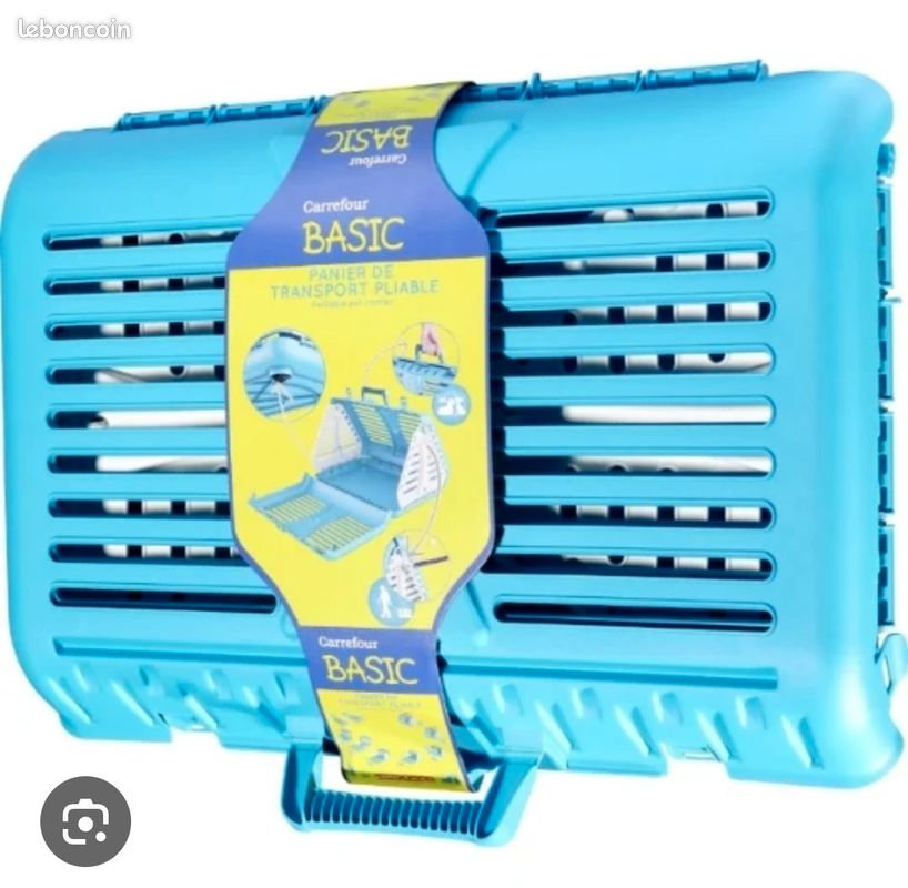 Caisse de transport pour chat ou petit chien Accessoires animaux