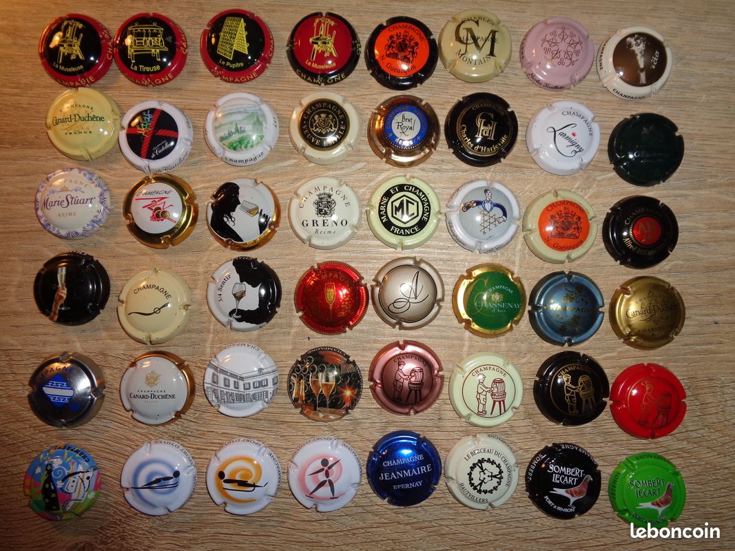 Capsules de Champagne - Collection