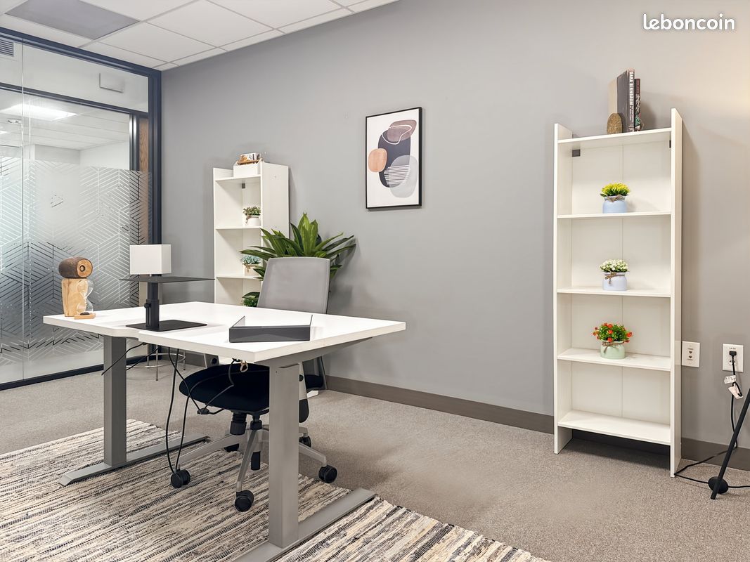Utilisation à la demande de bureaux privés chez Regus Grenoble, Le Spring Grenoble (image 10)