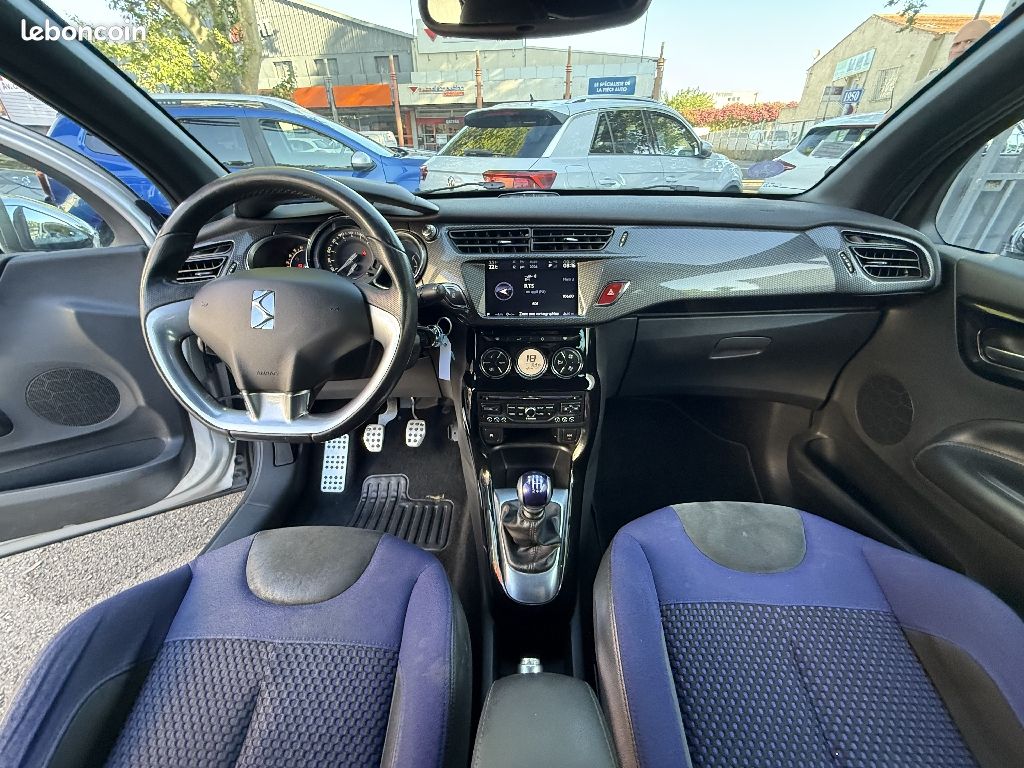 Citroën DS3 Cabrio Cabriolet THP 155 Sport Chic (image 8)