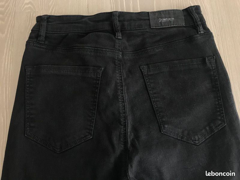 Jean noir Stradivarius (image 3)