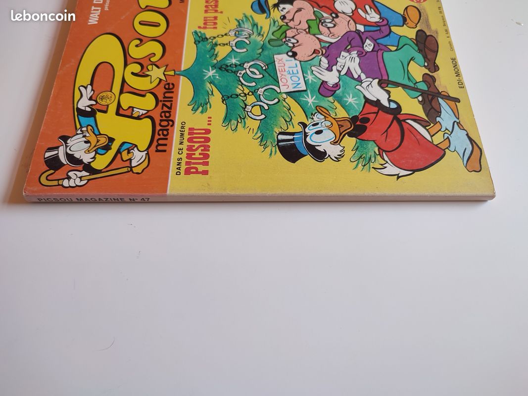 Picsou Magazine n°47 de 1976 - TBE (image 2)