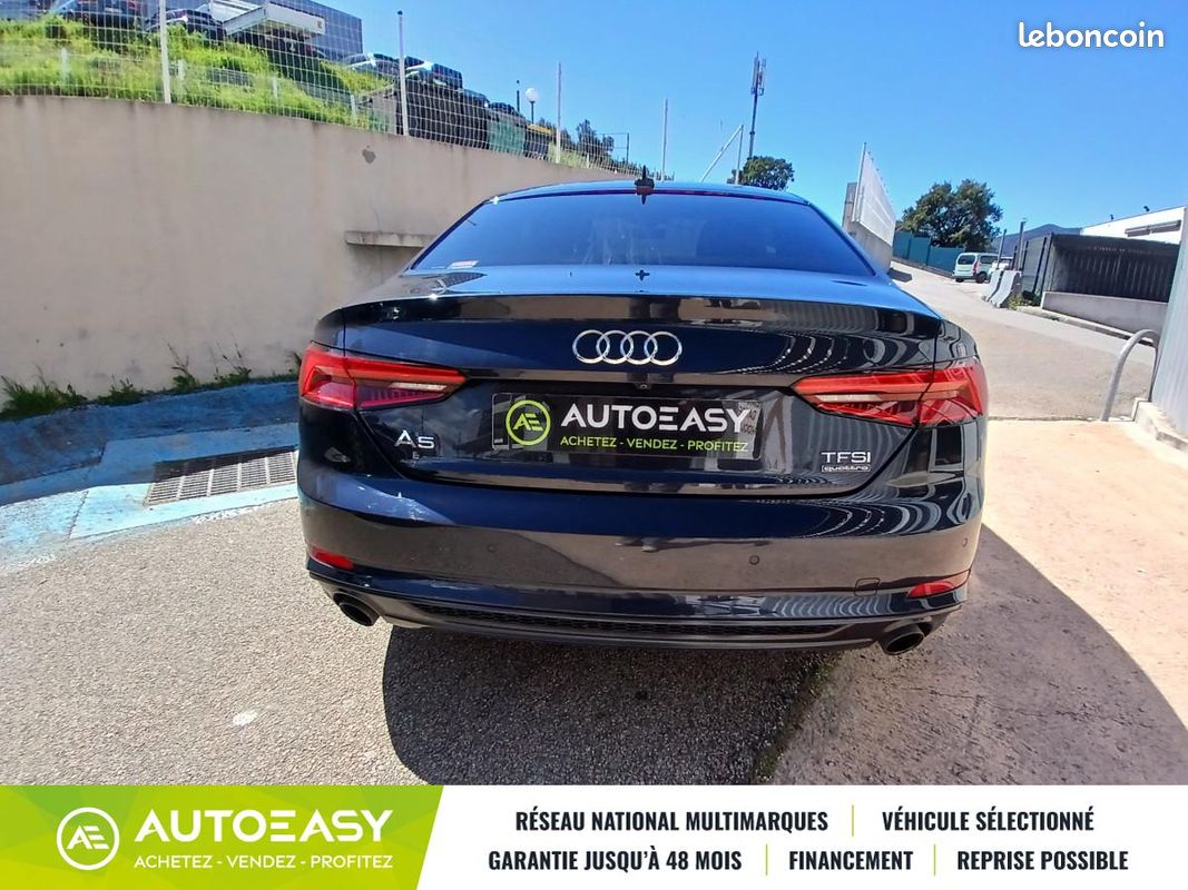 Audi A5 II Coupé Quattro 2.0 TFSi 16V S-Tronic 252 S LINE (image 4)