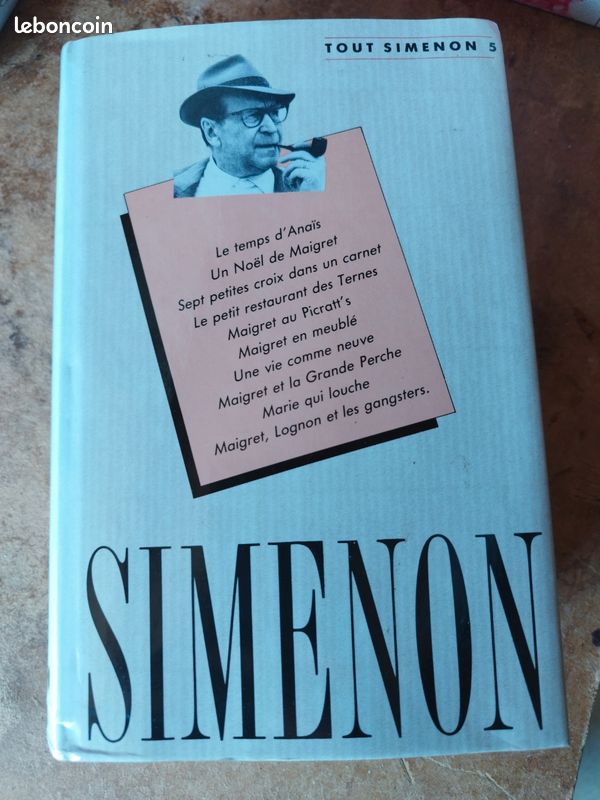 Tout Simenon 5 (image 1)
