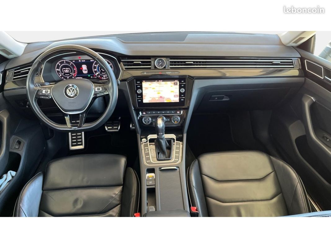 Volkswagen arteon elegance 2.0 tdi 150 bva - sieges chauffants av ar / camera 360 / regulateur adaptatif (image 11)