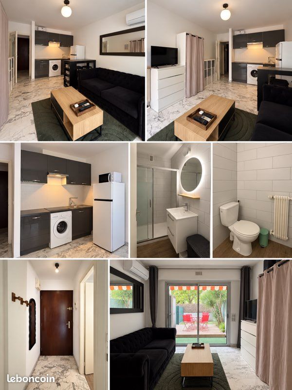Appartement 1 pièce 25 m² · à Cannes · 25 m² · 970 €/mois