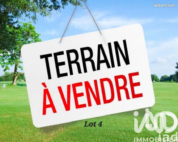 Terrain 1012 m² Homps