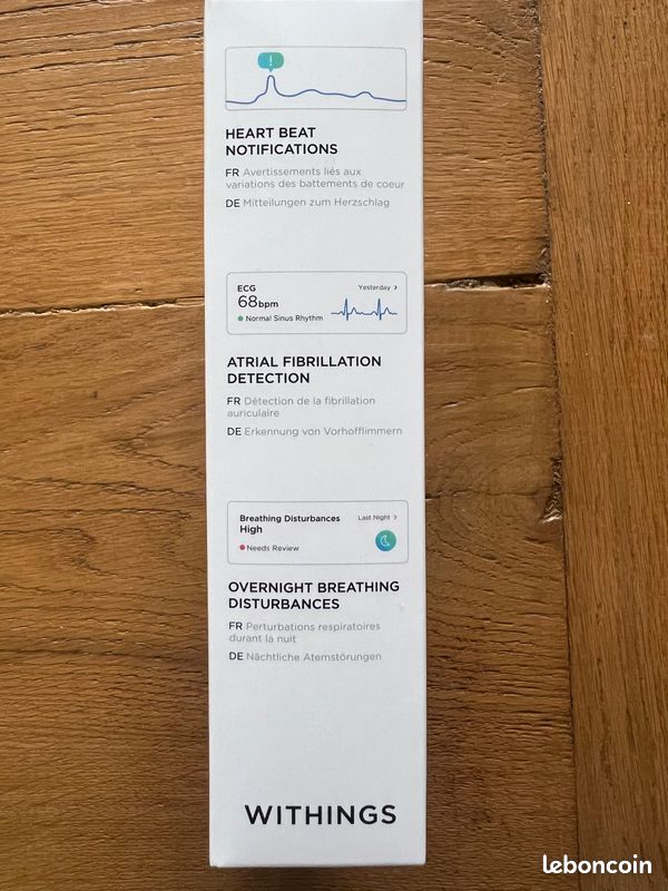 Montre connectée withings (image 5)