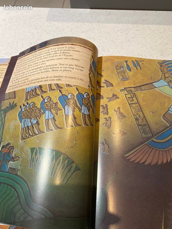 Livre le prince d Égypte le grand album du film (image 5)