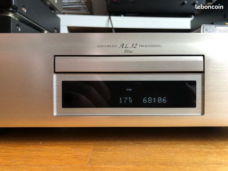 DENON DCD-800NE SILVER LECTEUR CD et CD-R/RW (MP3, WMA) PLATINE LASER avec PORT USB AVEC TÉLÉCOMMANDE D’ORIGINE (image 4)