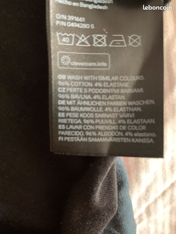 Top court H&M pour femme (image 3)