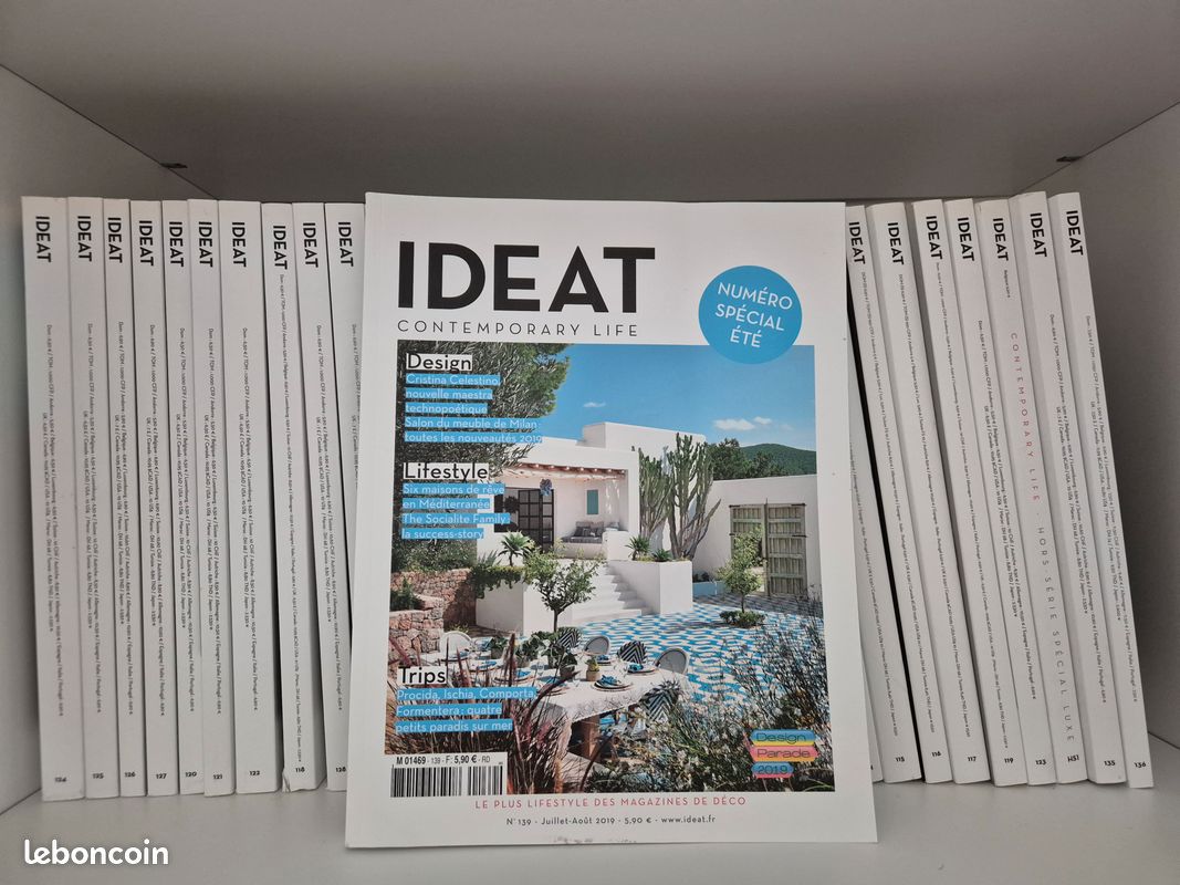 Ideat : collection magasines de décoration (image 1)