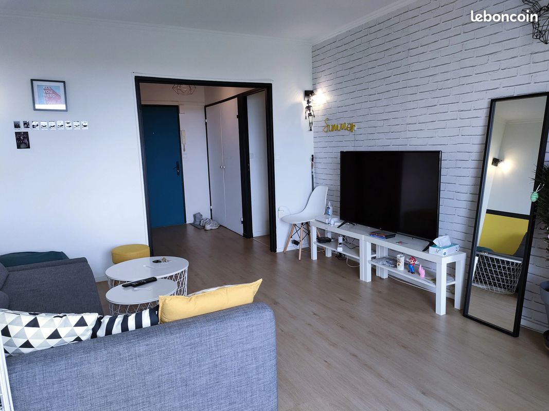 Colocation ALL INCLUSIVE avec 3 Chambres individuelles dans un appartement de 76 m² (Gradignan 33170) (image 1)