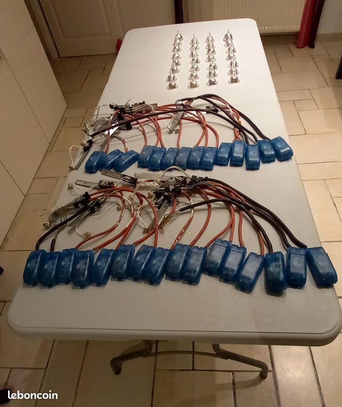 Transformateurs électroniques 12V + lampes Halogènes 12v 50w (image 6)