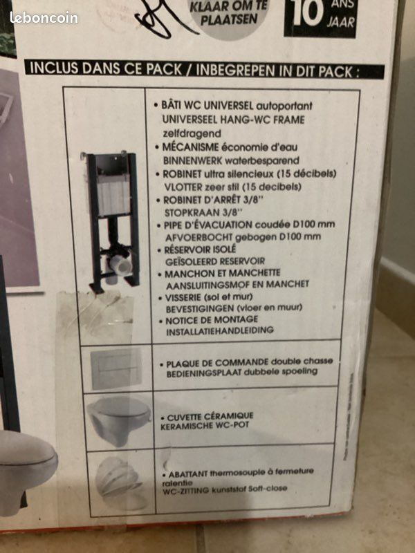 WC prêt à poser (image 4)