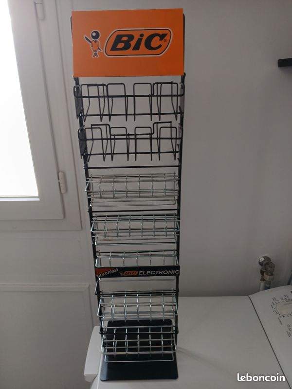 Présentoir métal pour briquet BIC (image 5)