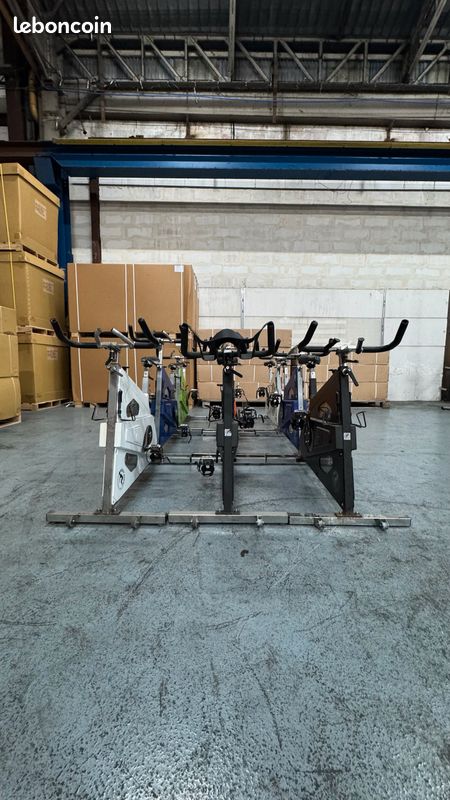 Body Bike C013 Les Mills LesMills occasion cardio training spinning cycle biking RPM vélo de course indoor professionnel lot ou unité (image 4)
