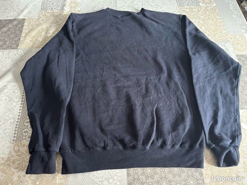 Sweat col rond Champion " - Taille S - Bleu Marine (image 3)