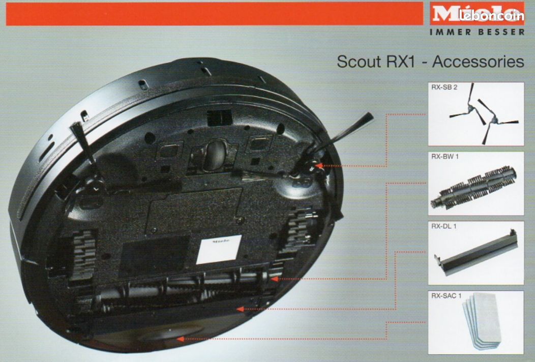Aspirateur robot Miele Scout RX1 (image 2)