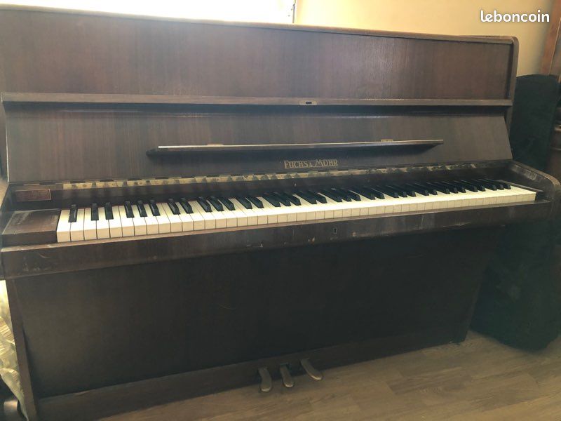 Fuchs & Möhr 1 Piano droit (image 3)