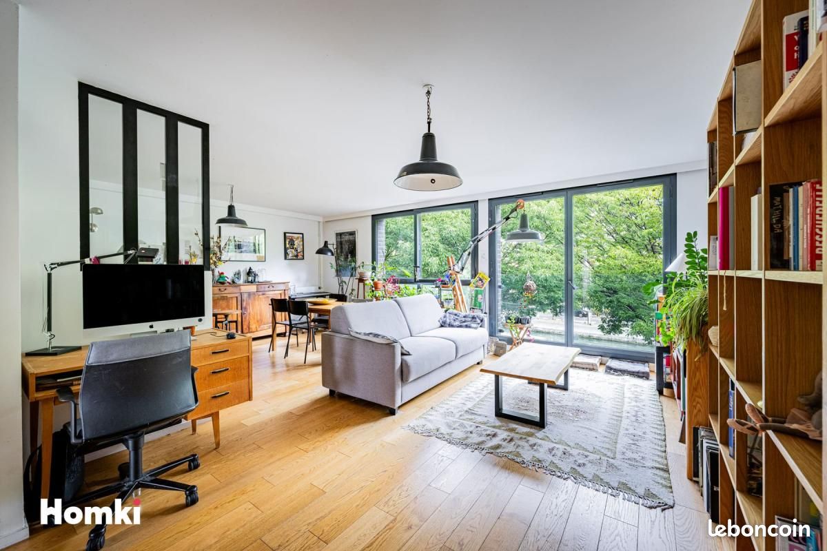 Appartement 3 pièces 77 m² · à Pantin · 77 m² · 632 000 €