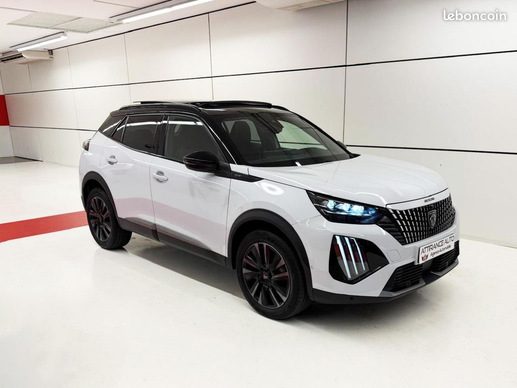 PEUGEOT 2008 1.2i 12V S&S - 130 - BV EAT8 II GT PHASE 2 (image 1)