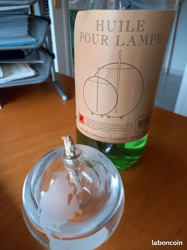 Lampe à huile contemporaine (image 3)