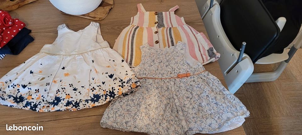 Vêtements bebe fille 6 mois (image 2)