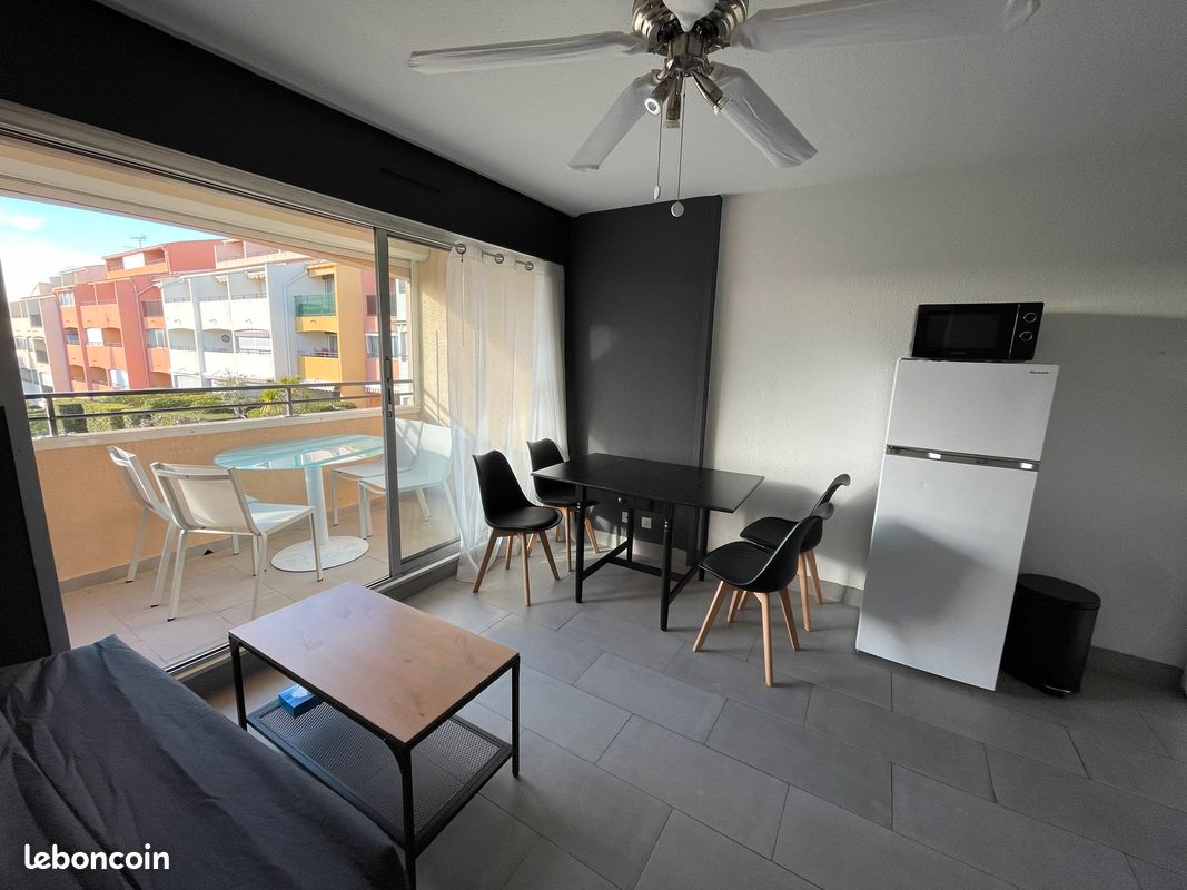Studio avec piscine proche plage (image 1)